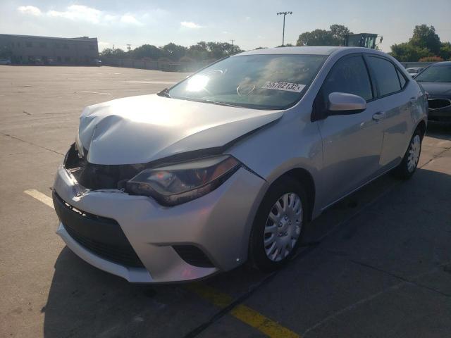 Photo 2 from auction – 2014 TOYOTA COROLLA L with VIN 5YFBURHE7EP022320