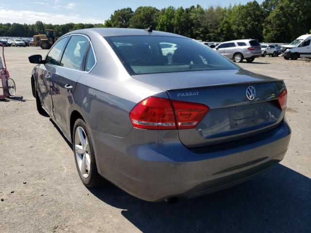 Photo 3 from auction – 2014 VOLKSWAGEN PASSAT S with VIN 1VWAT7A38EC045347