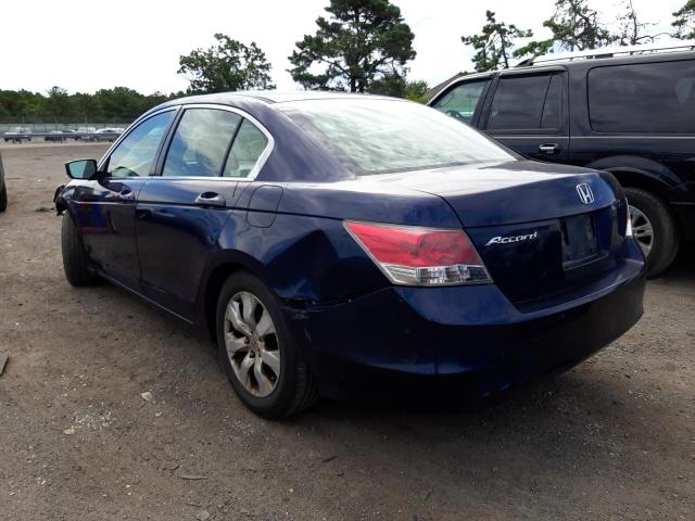 Photo 3 from auction – 2010 HONDA ACCORD EX with VIN 1HGCP2F70AA039855