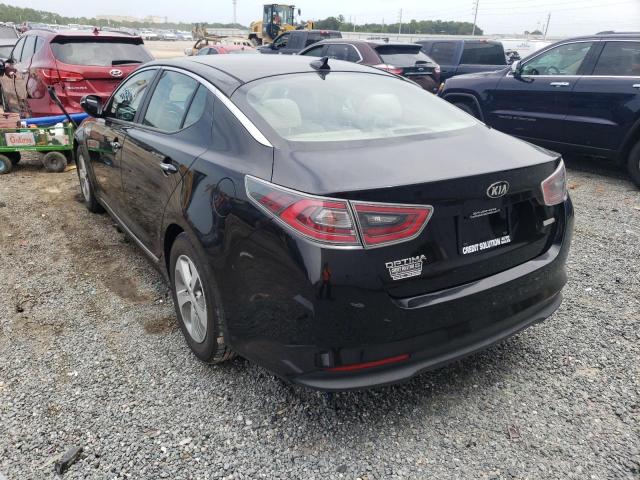 Photo 3 from auction – 2015 KIA OPTIMA HYB with VIN KNAGM4AD8F5089014