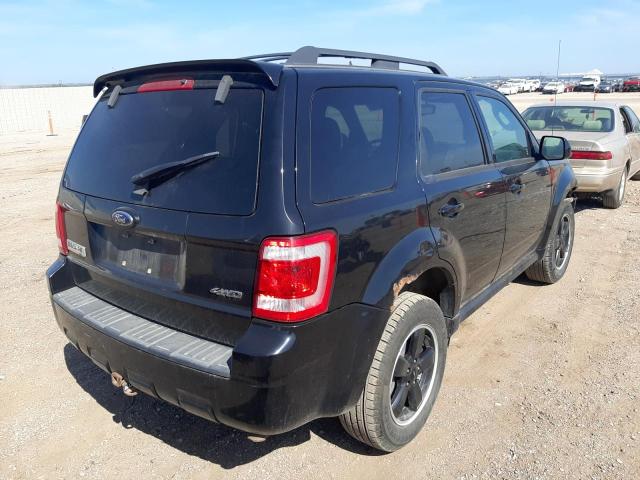 Photo 4 from auction – 2009 FORD ESCAPE XLT with VIN 1FMCU93G79KB55401