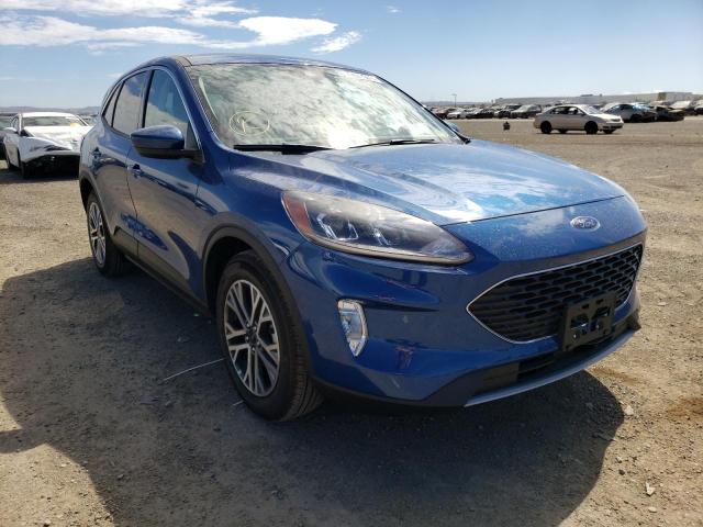 FORD ESCAPE SEL 2022 with VIN 1FMCU0H65NUA72852 - Photo from auction