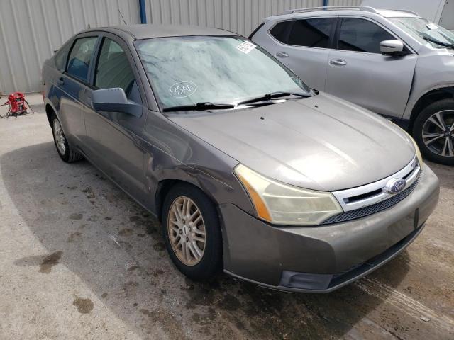 FORD FOCUS SE 2009 with VIN 1FAHP35N69W214818 - Photo from auction