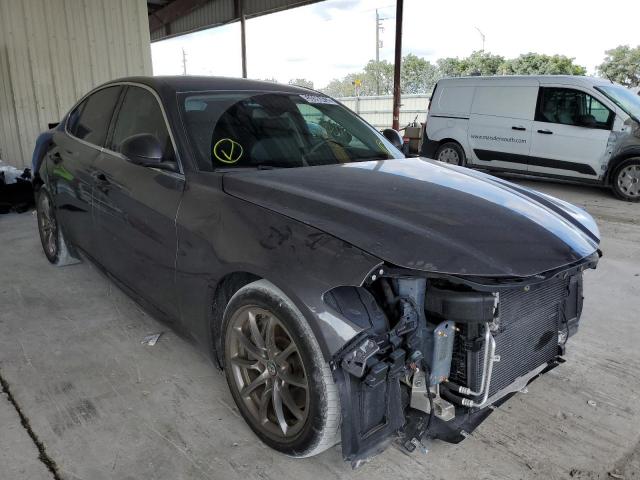 ALFA ROMEO GIULIA 2017 with VIN ZARFAEBN2H7545624 - Photo from auction