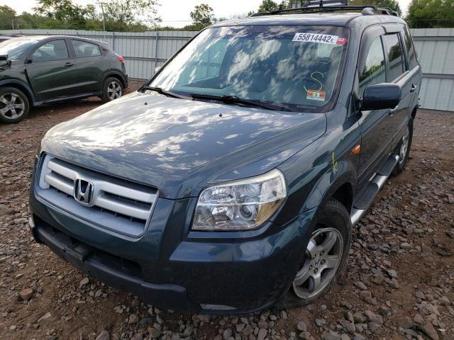 Photo 2 from auction – 2006 HONDA PILOT EX with VIN 2HKYF18716H536976