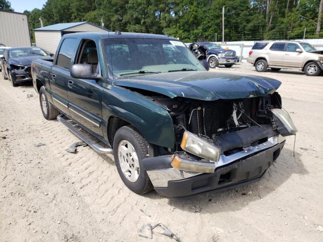 CHEVROLET SILVERADO 2005 with VIN 2GCEC13T351294546 - Photo from auction