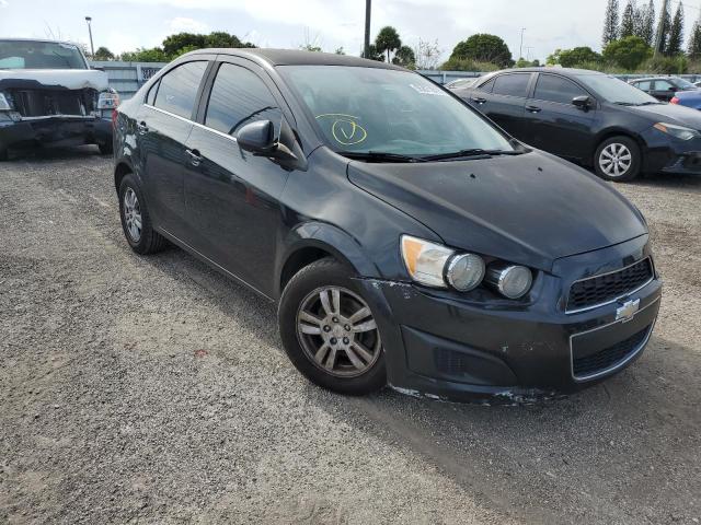 CHEVROLET SONIC LT 2014 with VIN 1G1JC5SH2E4161793 - Photo from auction
