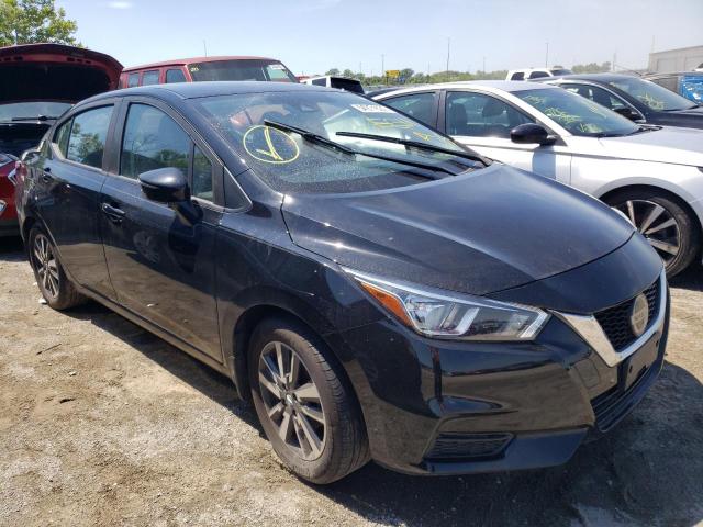 NISSAN VERSA SV 2021 with VIN 3N1CN8EV7ML895645 - Photo from auction
