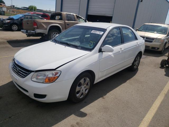 Photo 2 from auction – 2008 KIA SPECTRA EX with VIN KNAFE121085508732