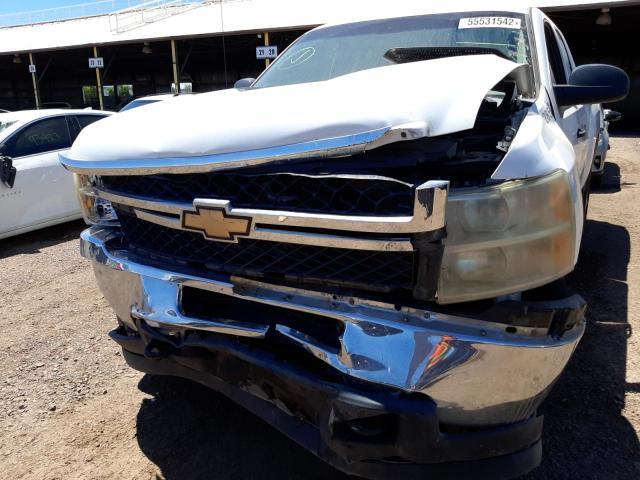Photo 9 from auction – 2011 CHEVROLET SILVERADO with VIN 1GC2CVCG7BZ371273