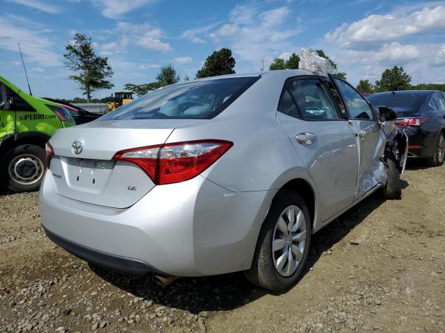 Photo 4 from auction – 2016 TOYOTA COROLLA L with VIN 2T1BURHE4GC487690