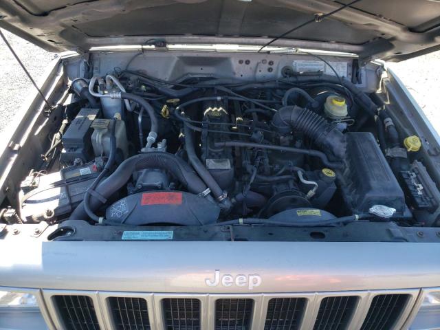 Photo 7 from auction – 2001 JEEP CHEROKEE S with VIN 1J4FF48S11L568659