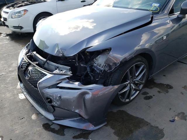 Photo 9 from auction – 2016 LEXUS IS 200T with VIN JTHBA1D25G5027441