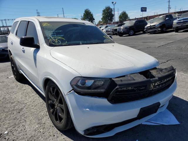 DODGE DURANGO SX 2019 with VIN 1C4RDHAG3KC575619 - Photo from auction