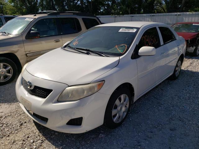 Photo 2 from auction – 2009 TOYOTA COROLLA with VIN JTDBL40E899070048