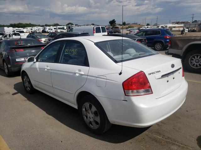 Photo 3 from auction – 2008 KIA SPECTRA EX with VIN KNAFE121085508732