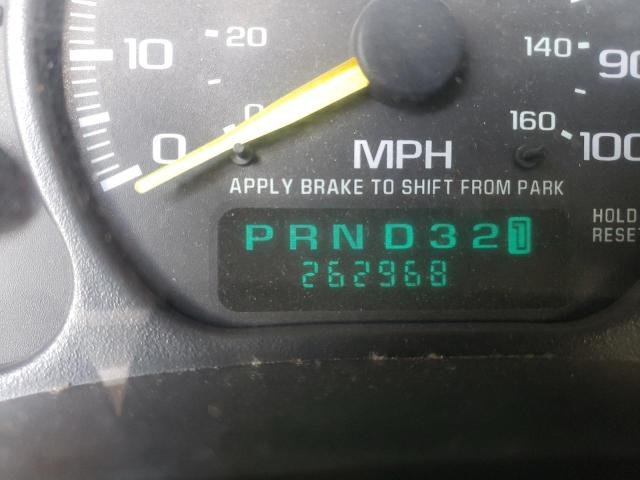 Photo 8 from auction – 1999 CHEVROLET SILVERADO with VIN 2GCEK19V5X1207115