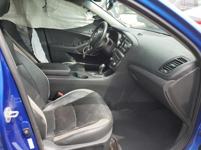 Photo 5 from auction – 2013 KIA OPTIMA SX with VIN 5XXGR4A64DG109659