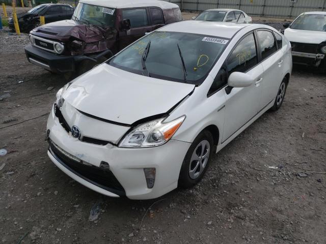 Zdjęcie 2 z aukcji – 2015 TOYOTA PRIUS z VIN JTDKN3DU9F0452370