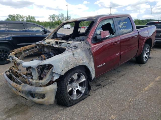 Photo 2 from auction – 2022 RAM 1500 LARAM with VIN 1C6SRFJT2NN366196