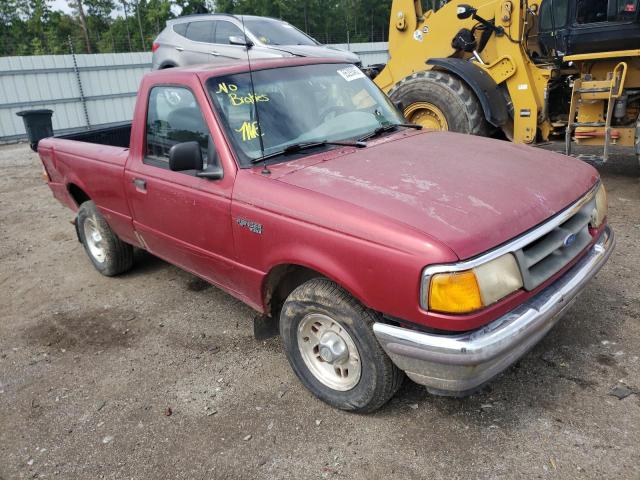 FORD RANGER 1995 with VIN 1FTCR10A3STA67016 - Photo from auction