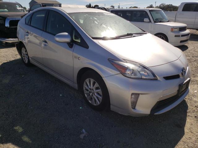 TOYOTA PRIUS PLUG 2014 with VIN JTDKN3DP2E3056398 - Photo from auction