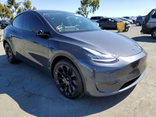 TESLA MODEL Y 2021 with VIN 5YJYGDEE3MF241164 - Photo from auction