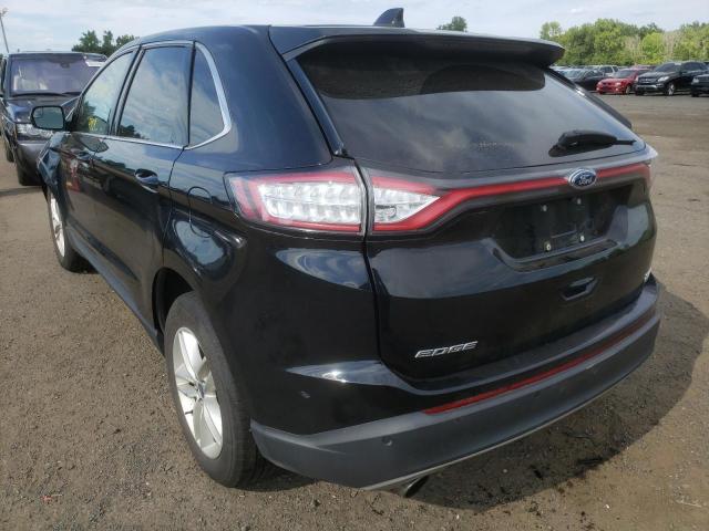 Photo 3 from auction – 2016 FORD EDGE SEL with VIN 2FMPK3J95GBB25054