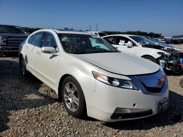 ACURA TL 2009 with VIN 19UUA86549A007817 - Photo from auction