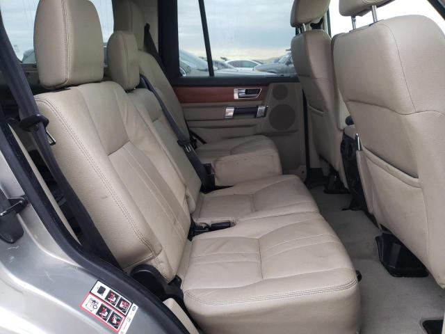 Photo 6 from auction – 2011 LAND ROVER LR4 HSE with VIN SALAG2D49BA552515