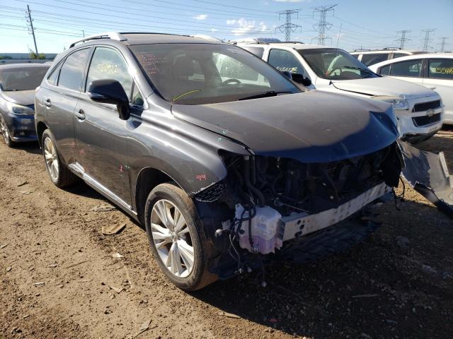 LEXUS RX 450 2011 with VIN JTJBC1BA7B2420502 - Photo from auction