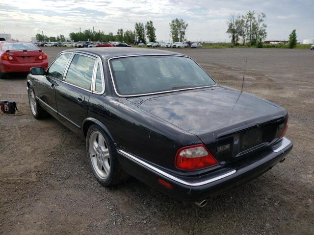 Photo 3 from auction – 2002 JAGUAR XJ SPORT with VIN SAJFA12C12LF45635