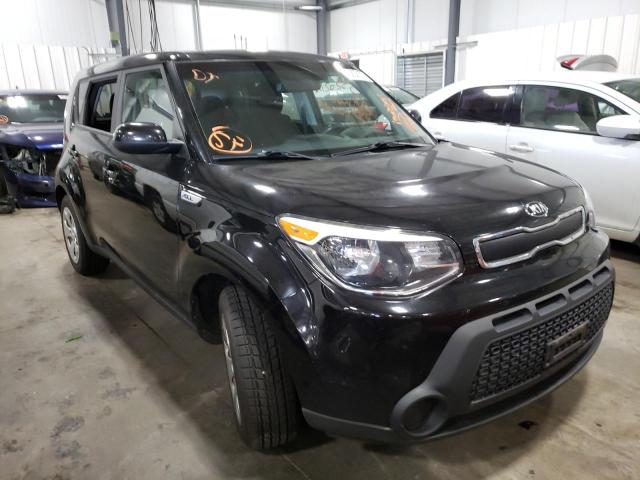 KIA SOUL 2015 with VIN KNDJN2A28F7150634 - Photo from auction