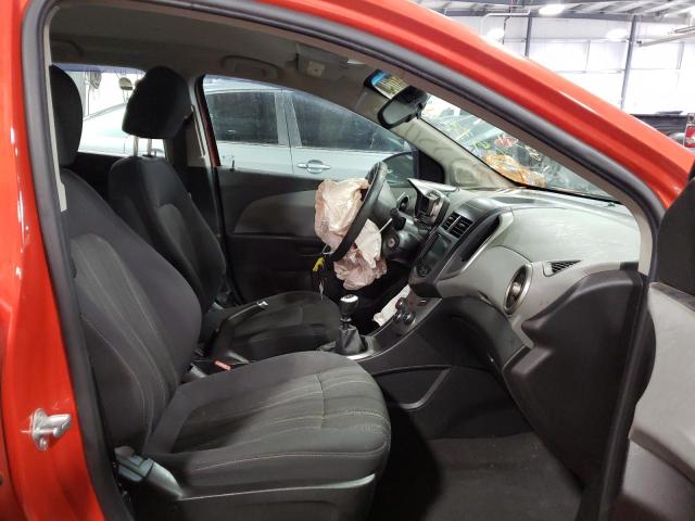Photo 5 from auction – 2013 CHEVROLET SONIC LT with VIN 1G1JD6SB6D4200267