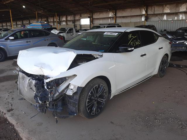 Photo 2 from auction – 2017 NISSAN MAXIMA 3.5 with VIN 1N4AA6AP1HC398531