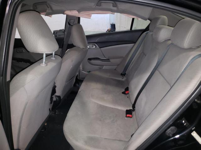Photo 6 from auction – 2013 HONDA CIVIC LX with VIN 2HGFB2F57DH564413