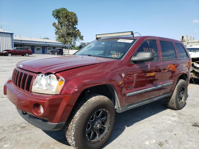 Photo 2 from auction – 2007 JEEP GRAND CHER with VIN 1J8HR48P07C692893
