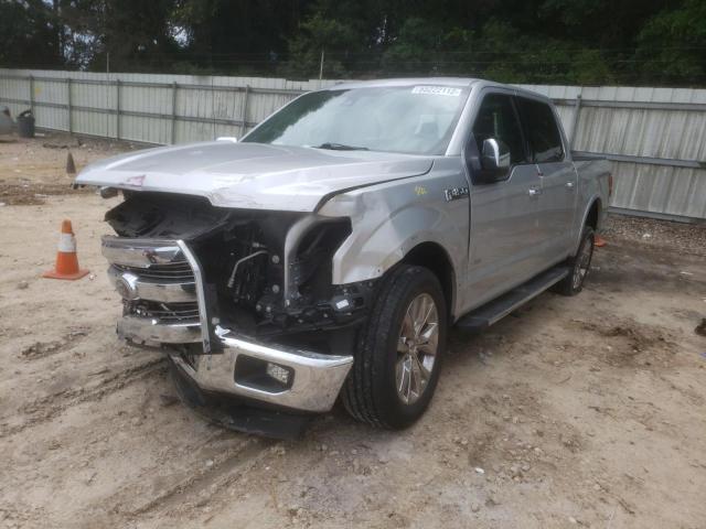 Photo 2 from auction – 2017 FORD F150 SUPER with VIN 1FTEW1CP2HFB06381