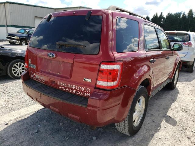 Photo 4 from auction – 2010 FORD ESCAPE XLT with VIN 1FMCU9DG5AKA42162