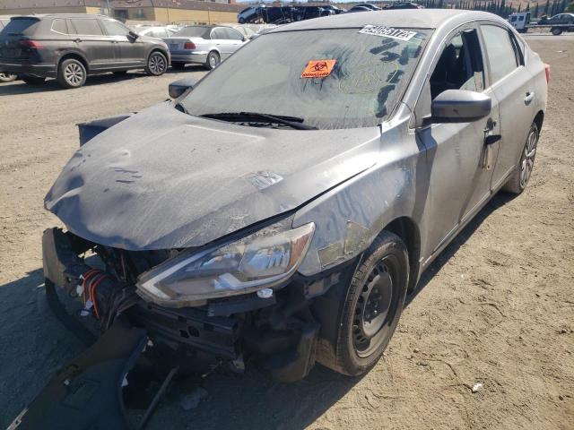 Photo 2 from auction – 2017 NISSAN SENTRA S with VIN 3N1AB7AP2HL653451