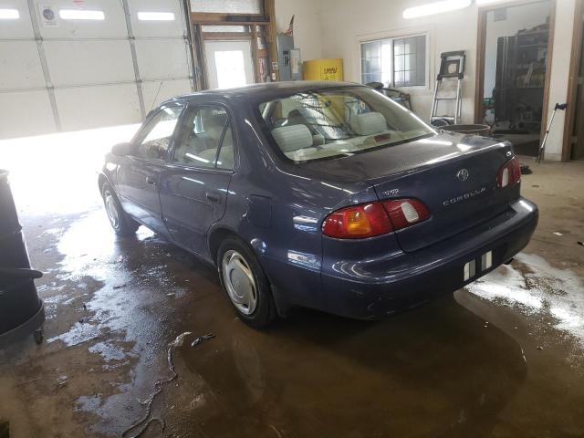 Photo 3 from auction – 2000 TOYOTA COROLLA VE with VIN 2T1BR12E6YC320180