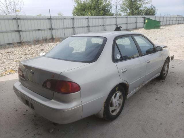Photo 4 from auction – 2001 TOYOTA COROLLA CE with VIN 1NXBR12E81Z512656