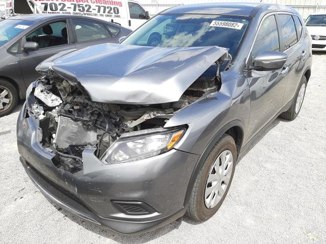 Photo 2 from auction – 2015 NISSAN ROGUE S with VIN KNMAT2MT5FP590322