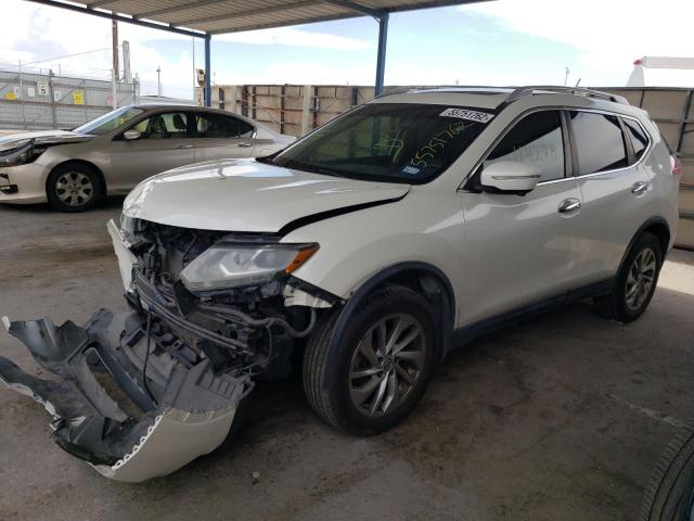 Photo 2 from auction – 2015 NISSAN ROGUE S with VIN 5N1AT2MV3FC762545