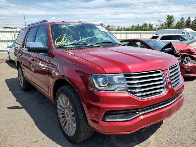 LINCOLN NAVIGATOR 2015 with VIN 5LMJJ2JT3FEJ06744 - Photo from auction