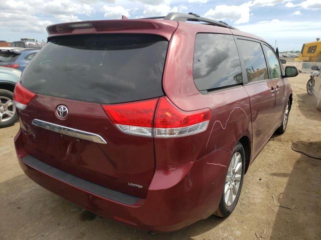 Photo 4 from auction – 2011 TOYOTA SIENNA XLE with VIN 5TDYK3DC2BS093543