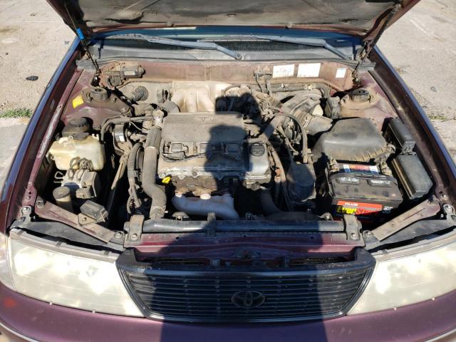 Photo 7 from auction – 1998 TOYOTA AVALON XL with VIN 4T1BF18B8WU267175