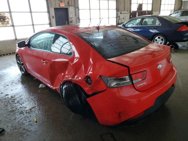 Photo 3 from auction – 2010 KIA FORTE SX with VIN KNAFW6A30A5179694