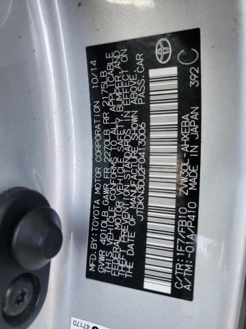 Photo 10 from auction – 2015 TOYOTA PRIUS with VIN JTDKN3DU2F0413006