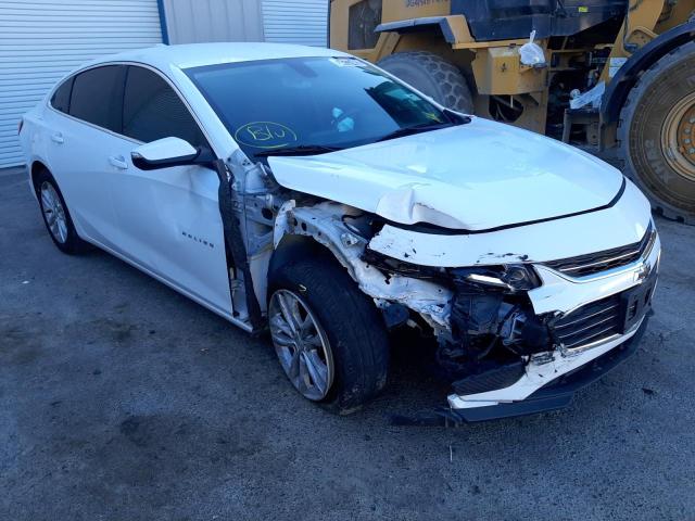 Photo 1 from auction – 2018 CHEVROLET MALIBU LT with VIN 1G1ZD5ST4JF160681